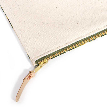 General Knot & Co. Apparel & Accessories One Size / Multi/Navy Sicilian Grove Zipper Pouch