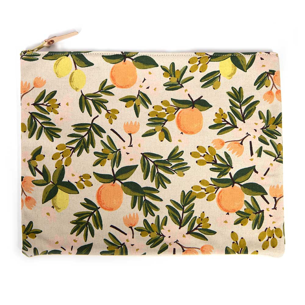 General Knot & Co. Apparel & Accessories One Size / Multi Sicilian Grove Laptop Sleeve- Large