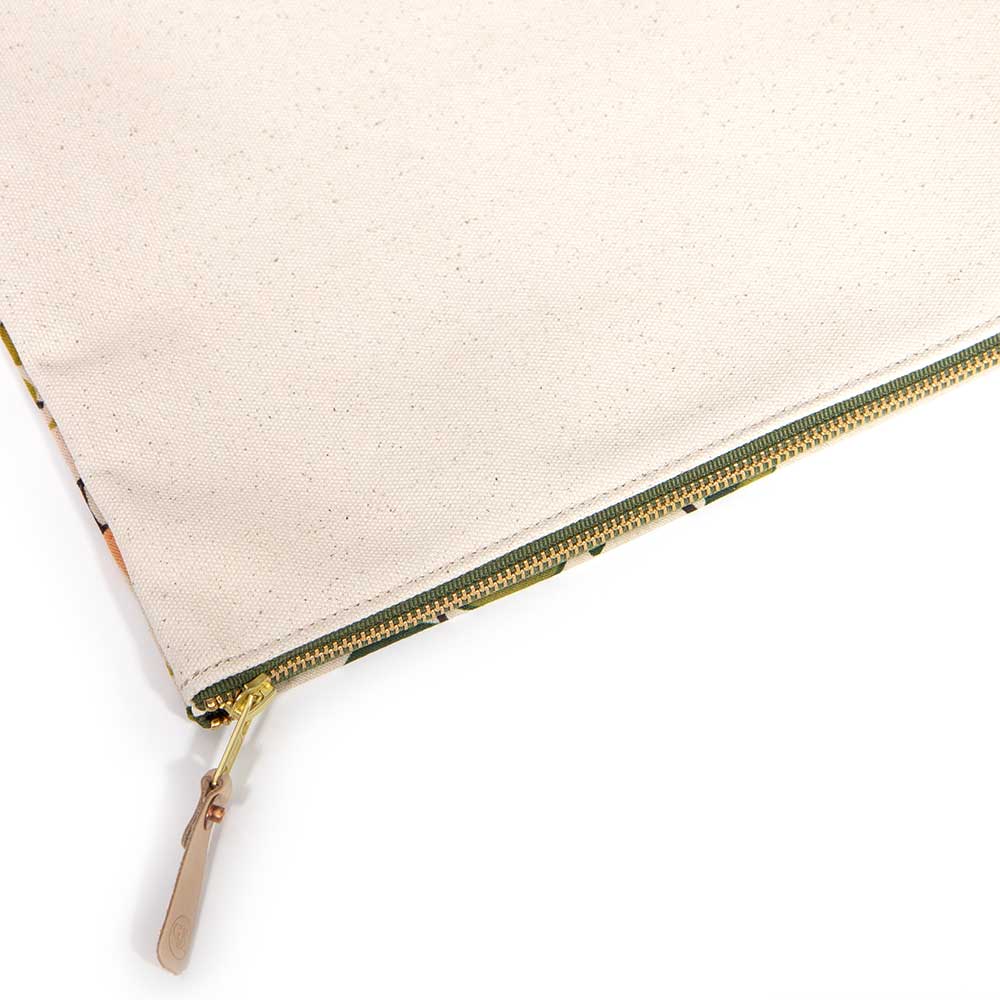 General Knot & Co. Apparel & Accessories One Size / Multi Sicilian Grove Laptop Sleeve- Large