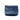 Velvet Jewel Pouch- Wedgewood Blue