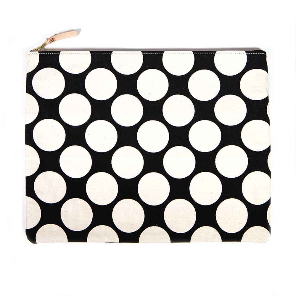 Monster Dot Laptop Sleeve/Carryall-Large