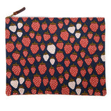 Berry Print Laptop Sleeve/ Carryall Large