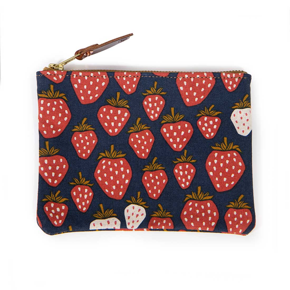 Berry Zipper Pouch