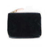 Velvet Jewel Pouch- Petrol