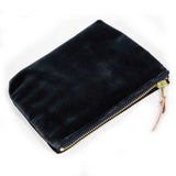 Velvet Jewel Pouch- Petrol