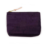 Velvet Jewel Pouch- Royal Purple