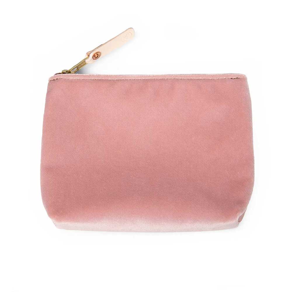 Velvet Jewel Pouch-Cameo