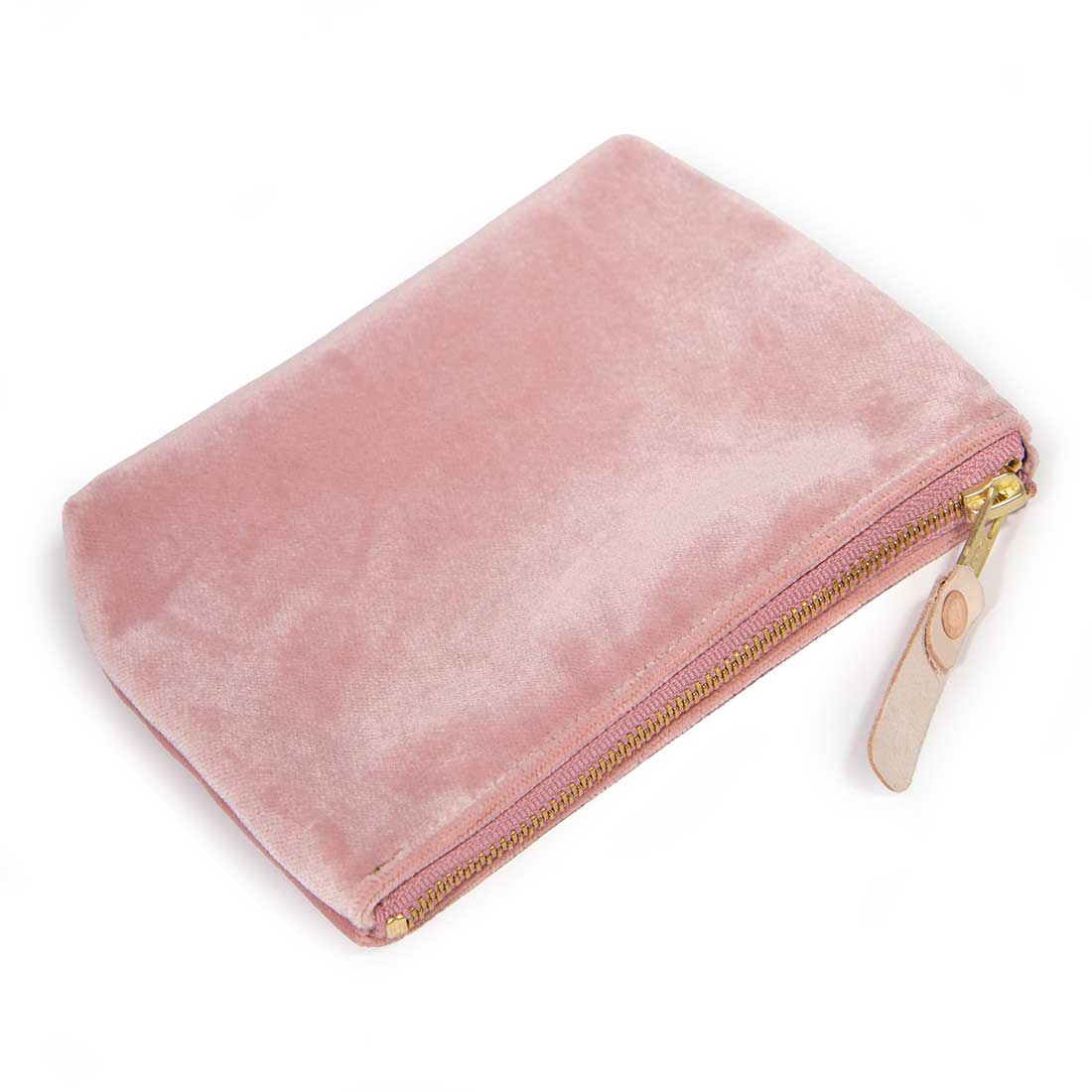 Velvet Jewel Pouch-Cameo