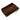 Velvet Jewel Pouch- Walnut