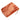 Velvet Jewel Pouch-Papaya