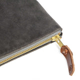 Velvet Jewel Pouch- Smoke