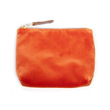 Velvet Jewel Pouch- Flame