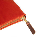 Velvet Jewel Pouch- Flame
