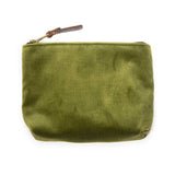 Velvet Jewel Pouch - Peridot