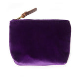 Velvet Jewel Pouch - Violet