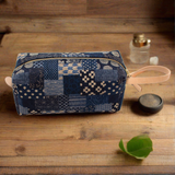 Japanese Patchwork Print Travel Kit