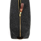 Charcoal Wool Travel Kit