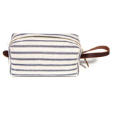 Seaside Linen Stripe Travel Kit