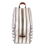 Seaside Linen Stripe Travel Kit