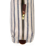 Seaside Linen Stripe Travel Kit