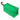 Kelly Green Canvas Travel Kit