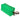 Kelly Green Canvas Travel Kit