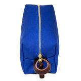 Regatta Blue Canvas Travel Kit