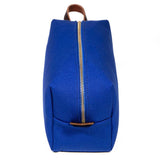 Regatta Blue Canvas Travel Kit