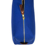 Regatta Blue Canvas Travel Kit