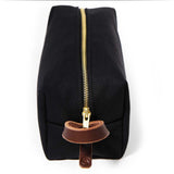 Black Canvas Travel Kit