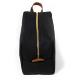 Black Canvas Travel Kit
