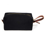 Black Canvas Travel Kit