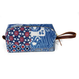 Indian Block Print Patchwork Travel Kit
