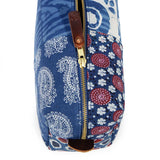 Indian Block Print Patchwork Travel Kit