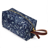 Indigo Paisley Travel Kit