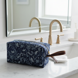 Indigo Paisley Travel Kit