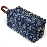 Indigo Paisley Travel Kit