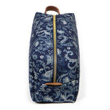 Indigo Paisley Travel Kit