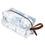 Seaside Toile Travel Kit