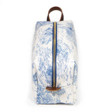 Seaside Toile Travel Kit