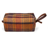 Park City Wool Plaid Travel Kit