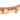 General Knot & Co. Dog Collars Small / Fire Red Blonde Leather Dog Collar -Fire Red