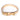 General Knot & Co. Dog Collars Blonde Leather Dog Collar -Classic Navy