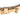 General Knot & Co. Dog Collars Small / Classic Navy Blonde Leather Dog Collar -Classic Navy