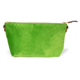 Everyday Velvet Clutch- Fern
