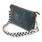 Everyday Velvet Clutch - Deep Lake