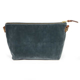 Everyday Velvet Clutch - Deep Lake
