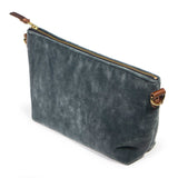 Everyday Velvet Clutch - Deep Lake