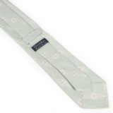 Midsummer Floral Necktie- Pistachio