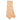 Midsummer Floral Necktie-Cantaloupe